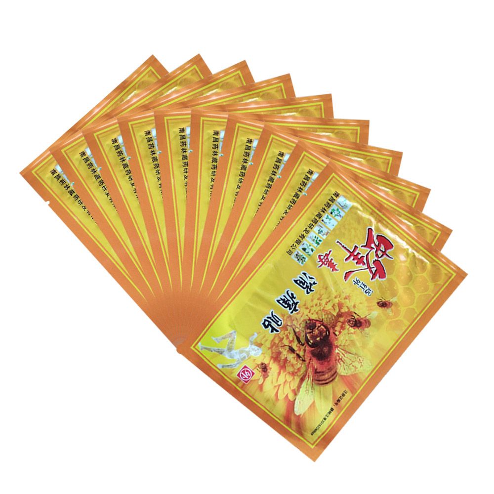 10pcs Chinese Medicines Plaster Bee Venom Balm Patches Joint