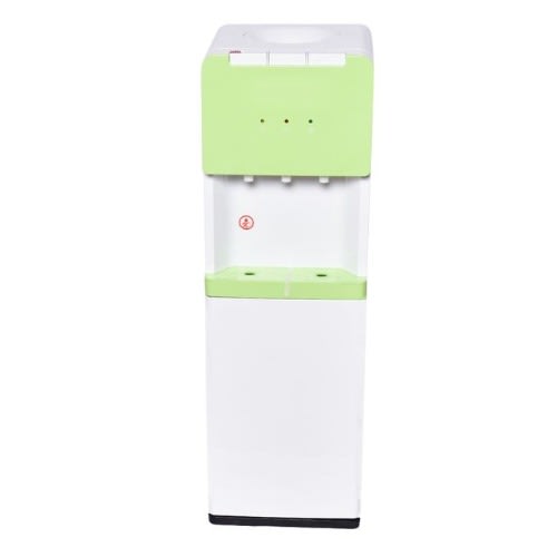 3 Tap Water Dispenser With Led Indicator - Hot  Cold & Normal - Green