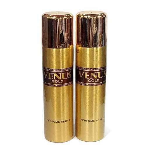Gold Perfume Body Spray (2pcs)