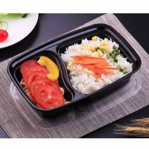 Disposable Microwave Food Pack - 1000ml - 50pcs