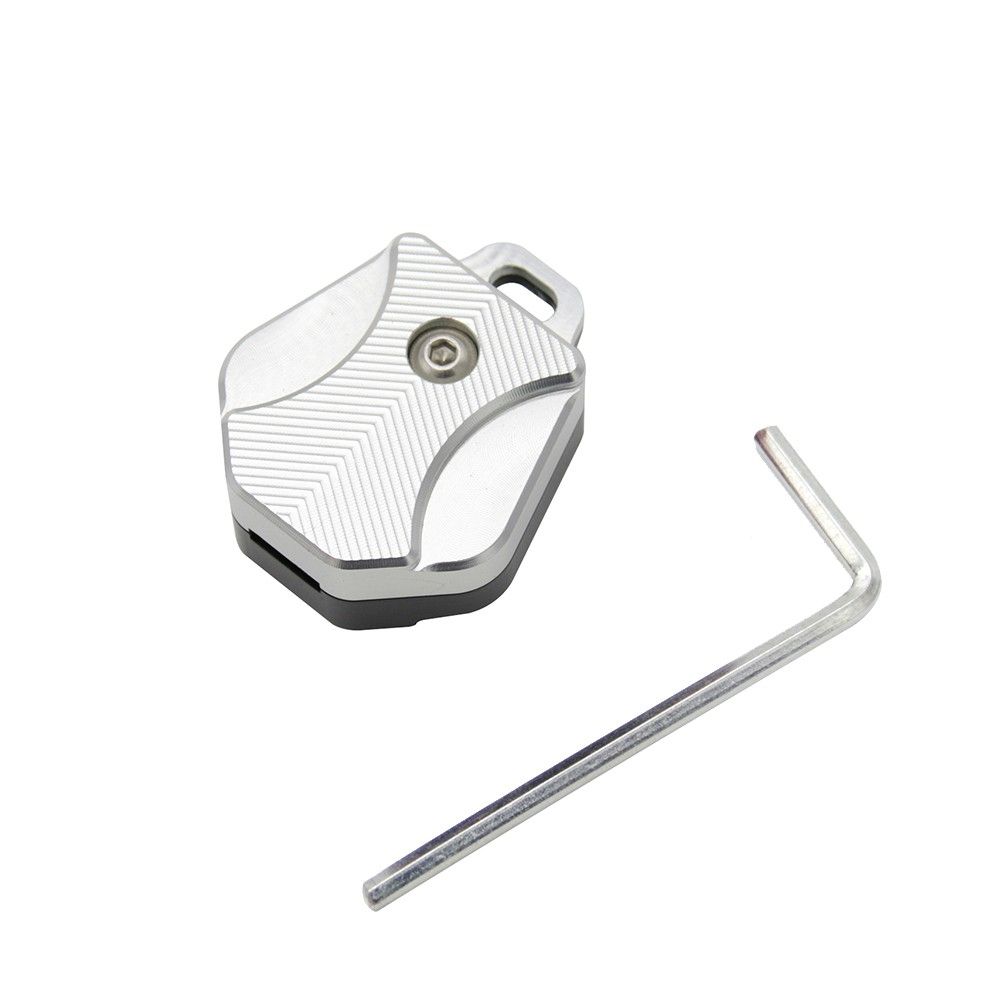 Motorcycle CNC Aluminum Keychain Shell Key Protector