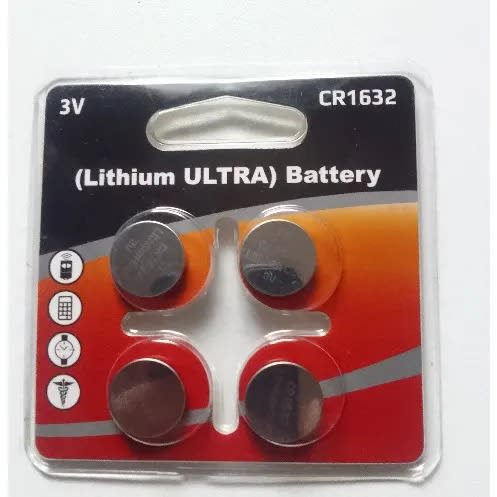 Lithium Ultra Battery - Cr1632 - 3v - 1 Pack