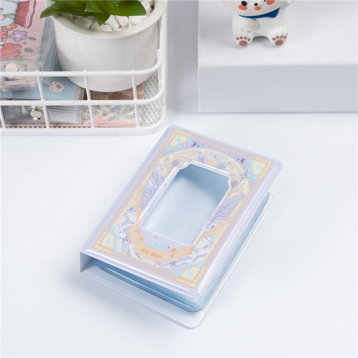 3 Inch Photo Card Holder Mini Album For Business Style D