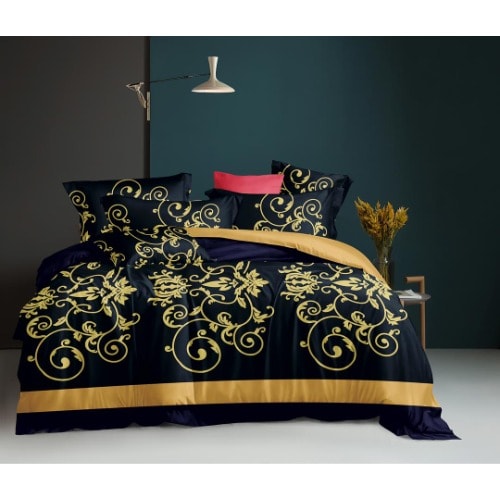 Multicolor Duvet With 2 Pillowcases