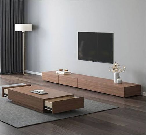 Yvonne Centre Table&Tv Stand(Color Option)(Lagos, IB,Ogun)