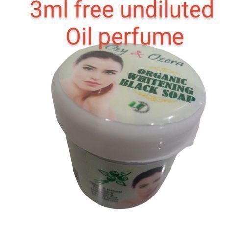 Organic Toning Black Soap