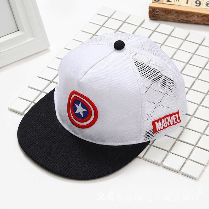 Kids Hiphop Designer Cute Face/Baseball Cap+Free Watch