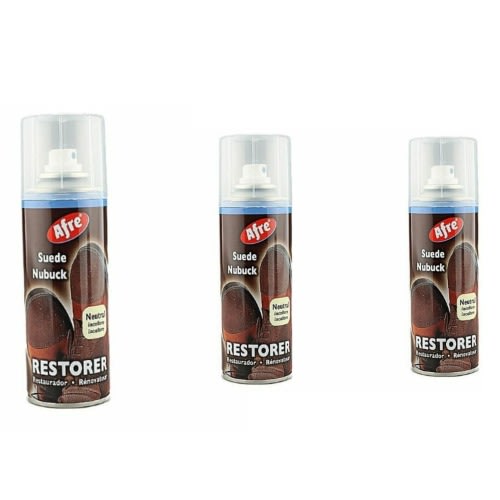 Suede Nubuck Restorer  Neutral Polish 3pcs