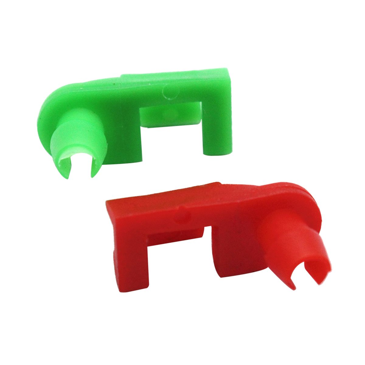 1 Pair Tailgate Handle Rod Clip LH RH Clip Replacement For