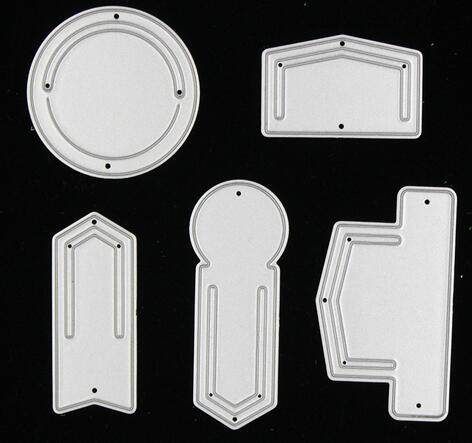 Bookmarks Metal Dies Stencils For DIY Scrapbooking/Photo Album Decorative Embossing DIY Paper Cards