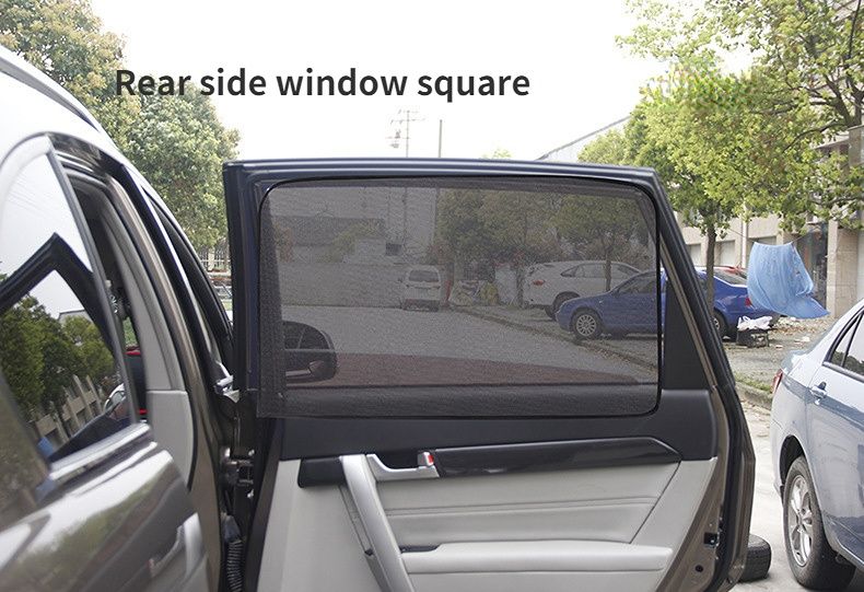 Sunshade Side Window Curtain Screen Isolation Car Shade