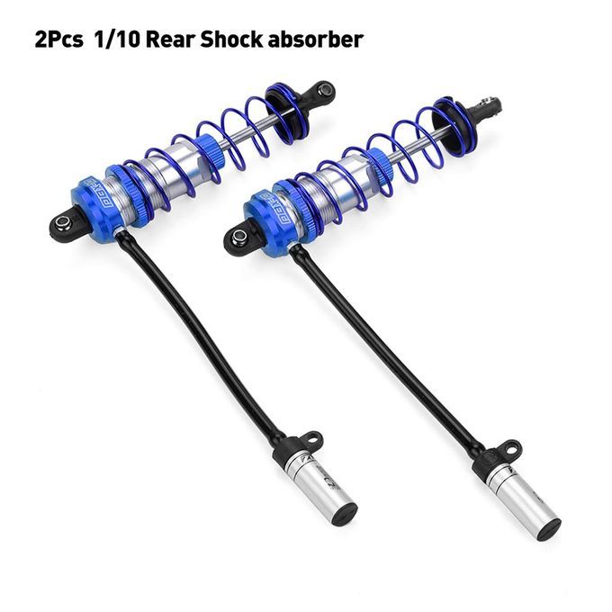 Aluminium Alloy Sho K Absorber  Emb  Full   Big Bore Sho Ks-dark Blue-105mm