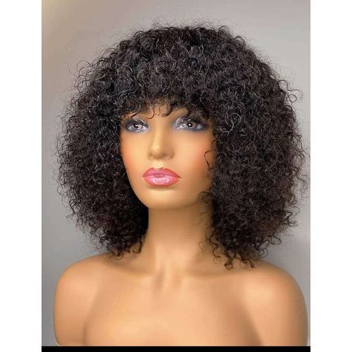 Quality Ladies Curly Hair Natural Colour 4 Bundles