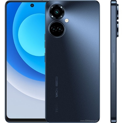 Camon 19 Pro - 6.8" - 256GB ROM - 8GB RAM - Dual SIM - 4G LTE - 64MP - Fingerprint - 5000mAh - Black