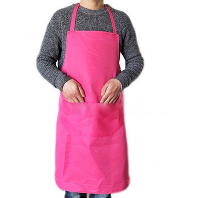 Kitchen Barbecue Cooking Apron Waterproof Oil Proof Apron
