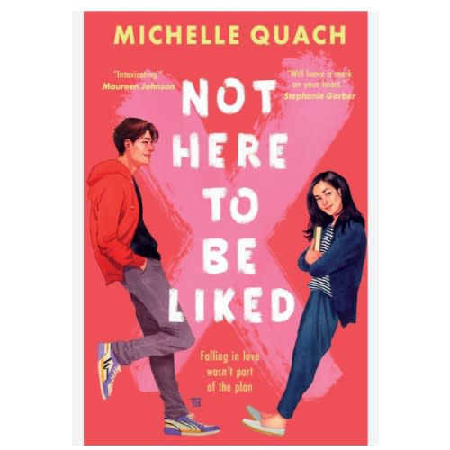 Not Here To Be Liked