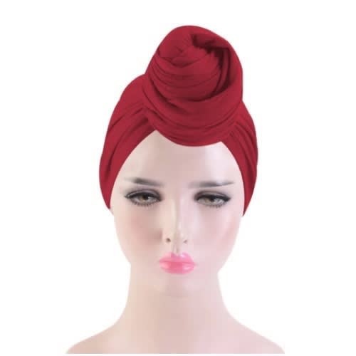 Turban Headwrap - Red