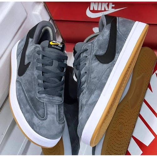 Nike Men's Sb Fc Classic Sneaker - Grey