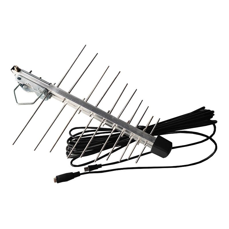 Yagi HD Digital Outdoor 6dBi-T2 ATSCTUHFVHF TV Receiver Terrestrial Signal Digital Video