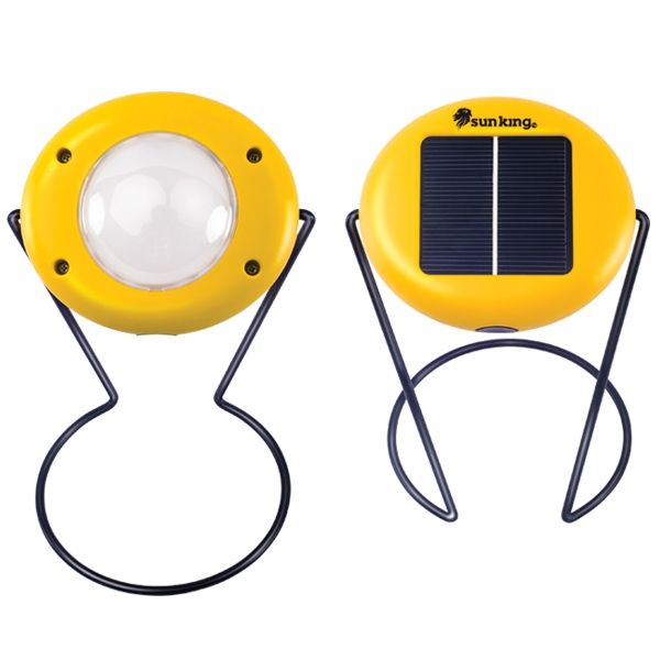 Pico Plus 50 Lumens Solar Portable Emergency Lamp - Yellow