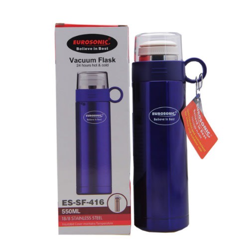 Stainless Vacuum Water Flask - 550ml