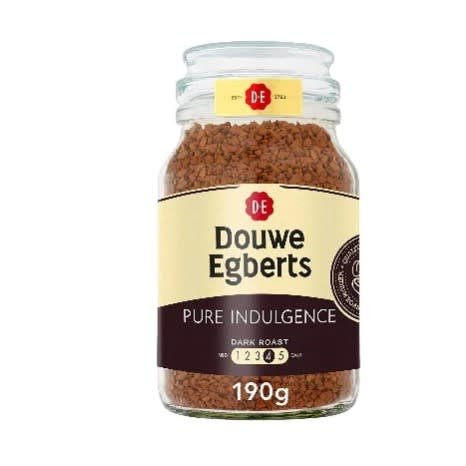 Douwe Egberts Finest Dark Roast Instant Coffee -190g