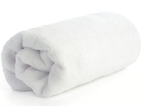Luxury Absorbent Large Bathing Towel - White