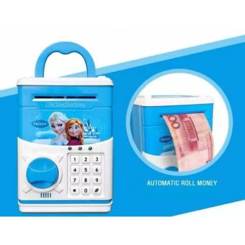 Piggy Bank Atm Money Saving Box With Electronic Password