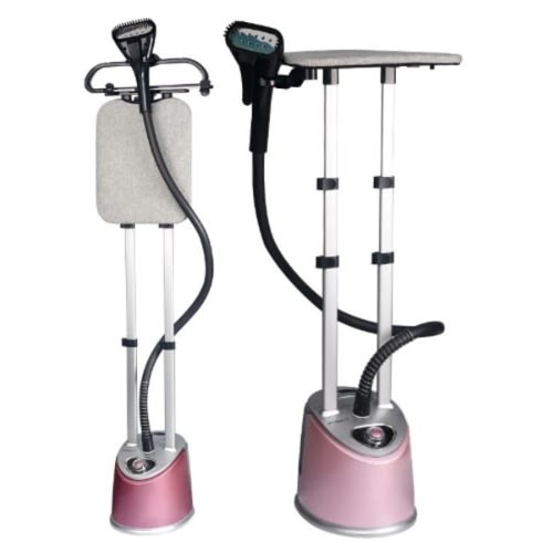 Upright Garment Steamer With Ironing Board