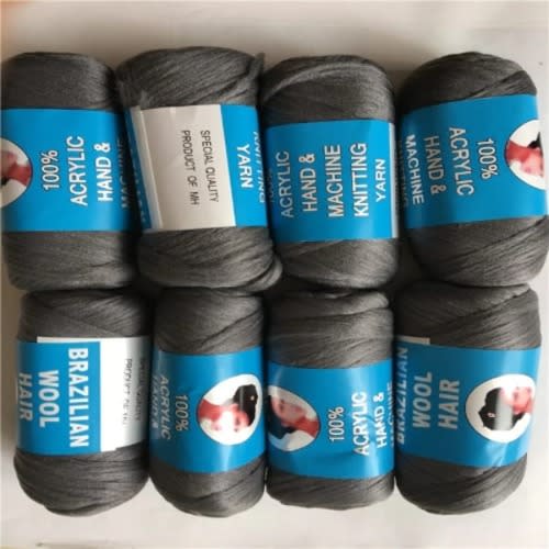 100% Acrylic Hand & Machine Knitting Yarn X 8