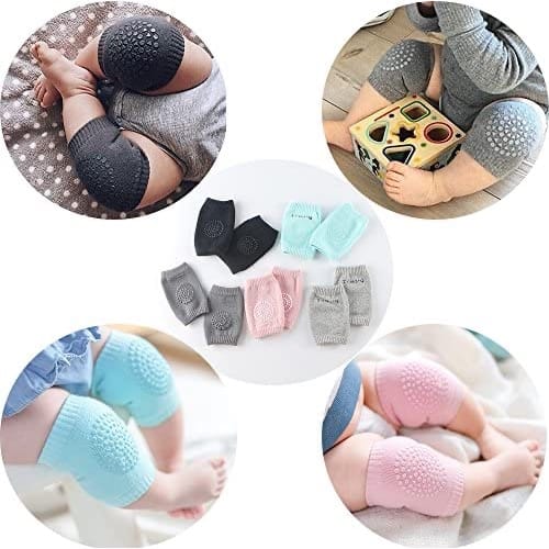 Baby Kneepads - Four Pairs