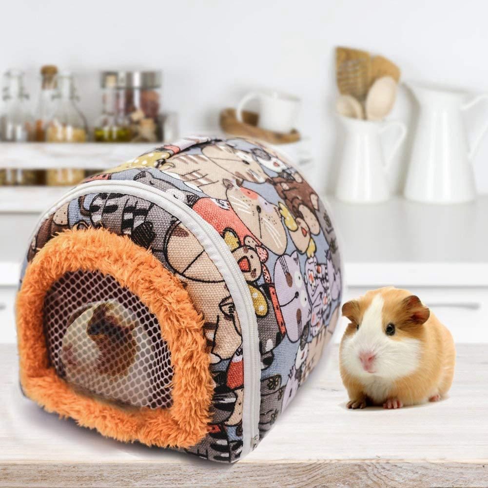 Portable Small Animals Hedgehog Hamster Carrier Bag