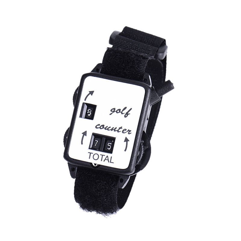 1pcs Golf Wristwatch Type Scoring Device Wristband Golf