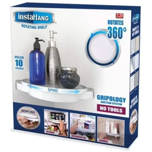 Rotating Kitchen And Bathroom Organizer/shelf