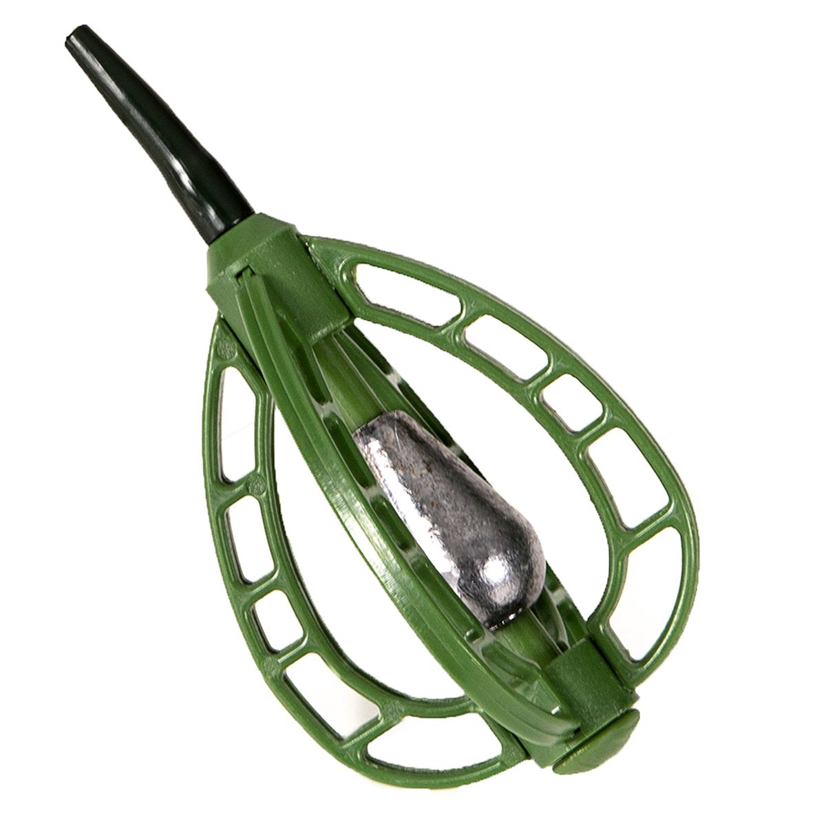 ABS Fishing Sinker Carp Fishing Feeder Fishing Bait Cage