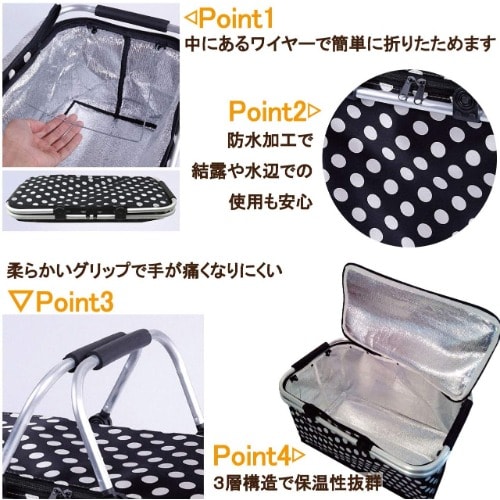 Multipurpose  Picnic Bag -  Black