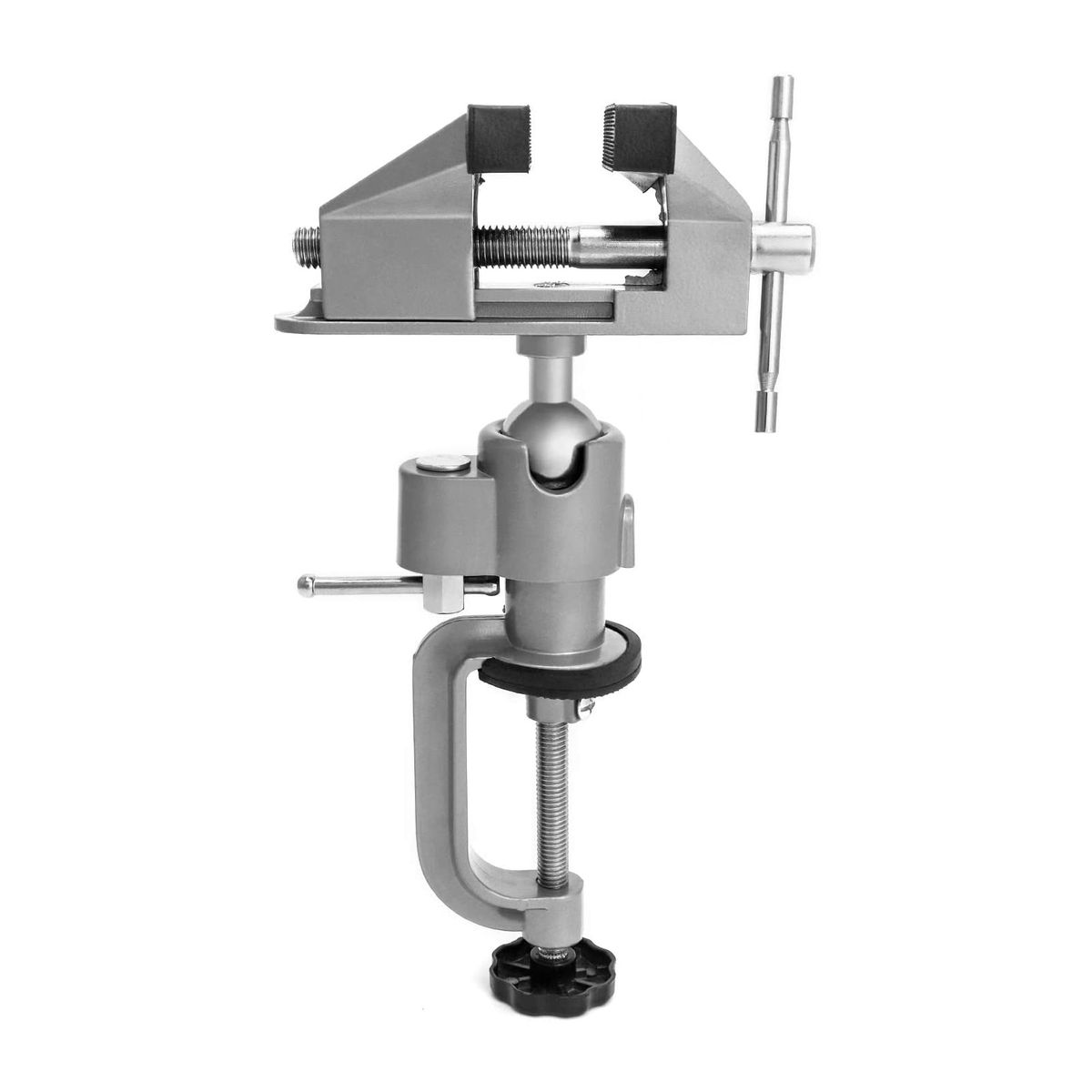 Universal Table Vise With 360 Degrees Swiveling Head Clamp