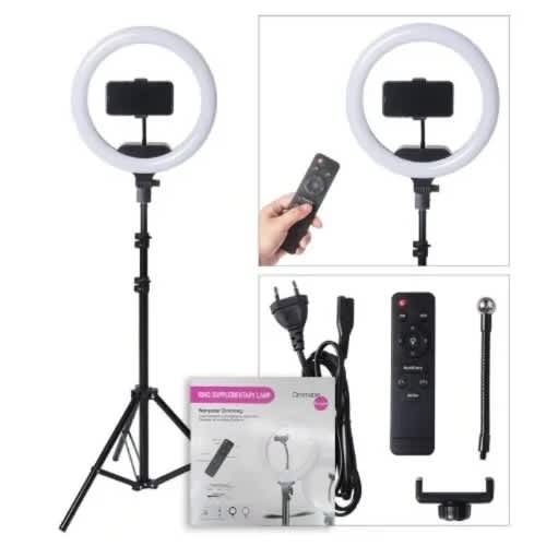Ring Light With Stand & Remote Control Led - 14''