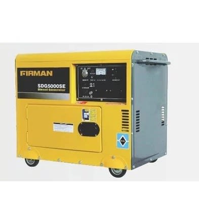 5kva Diesel Soundproof Generator