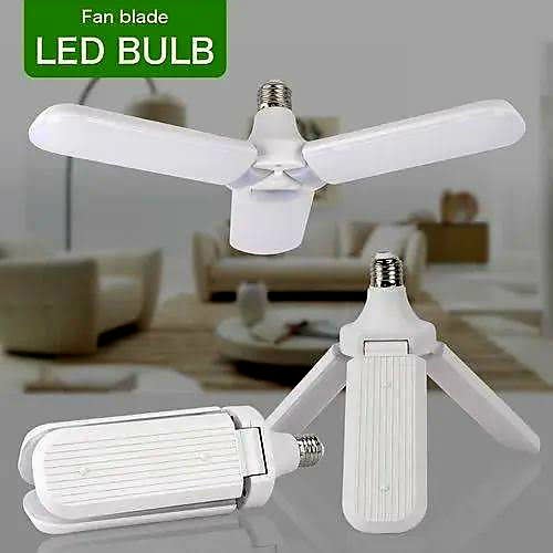 Led Fan Bulb - White