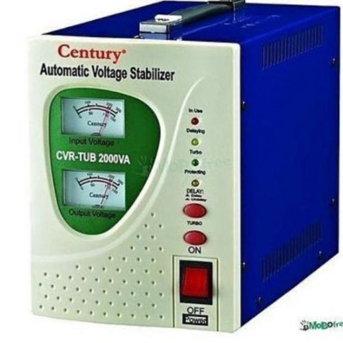 2000VA AUTOMATIC VOLTAGE REGULATOR STABILIZER - Red/Blue