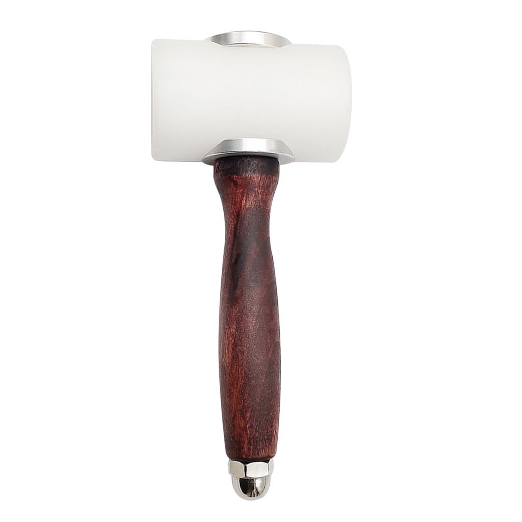 50mm   Nylon   Hammer   Wood   Handle   Professional   DIY