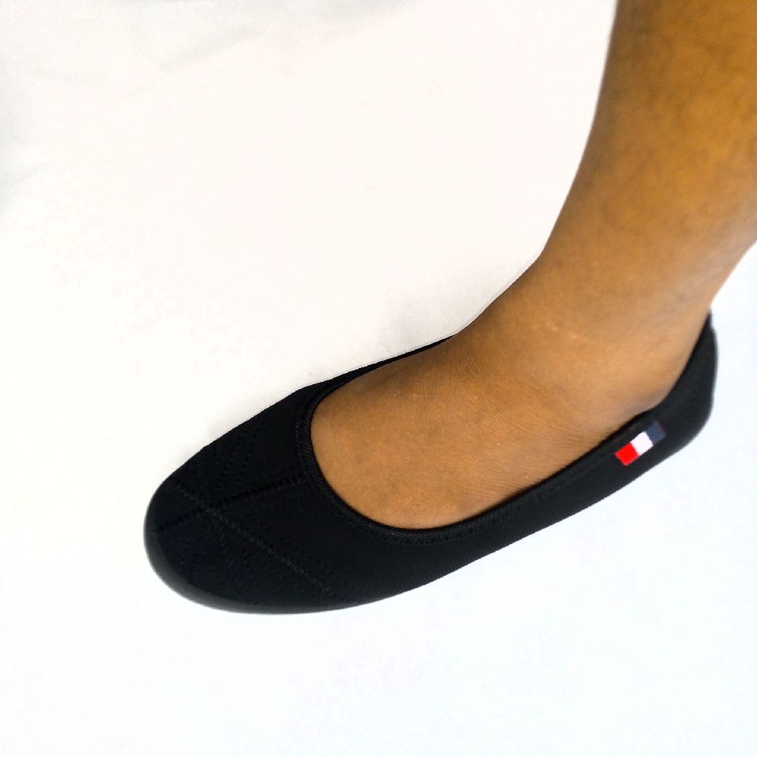 Casual/school Shoe For Girls Ladies Flat Shoe-black