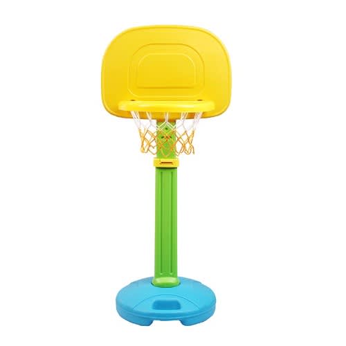 Adjustable Plastic Basketball Stand For Kids