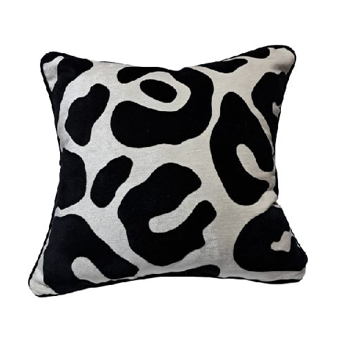 Geometric Pattern Throw Pillow With Stuffing