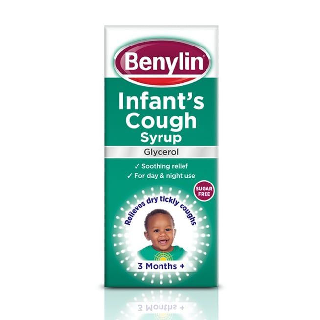 Infant Cough Syrup - Sugar Free - 125ml