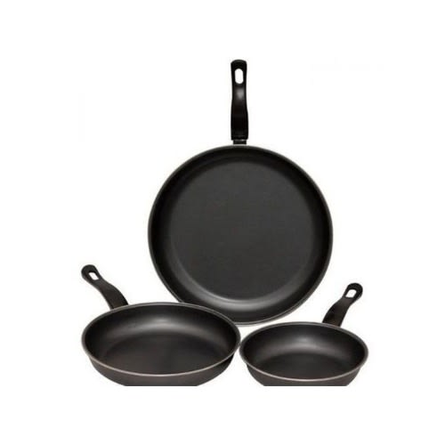 Non Sticking Frying Pan - 3pcs