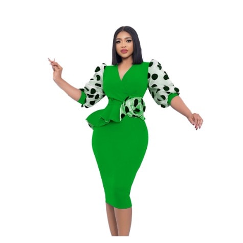 Ladies Deess - Green