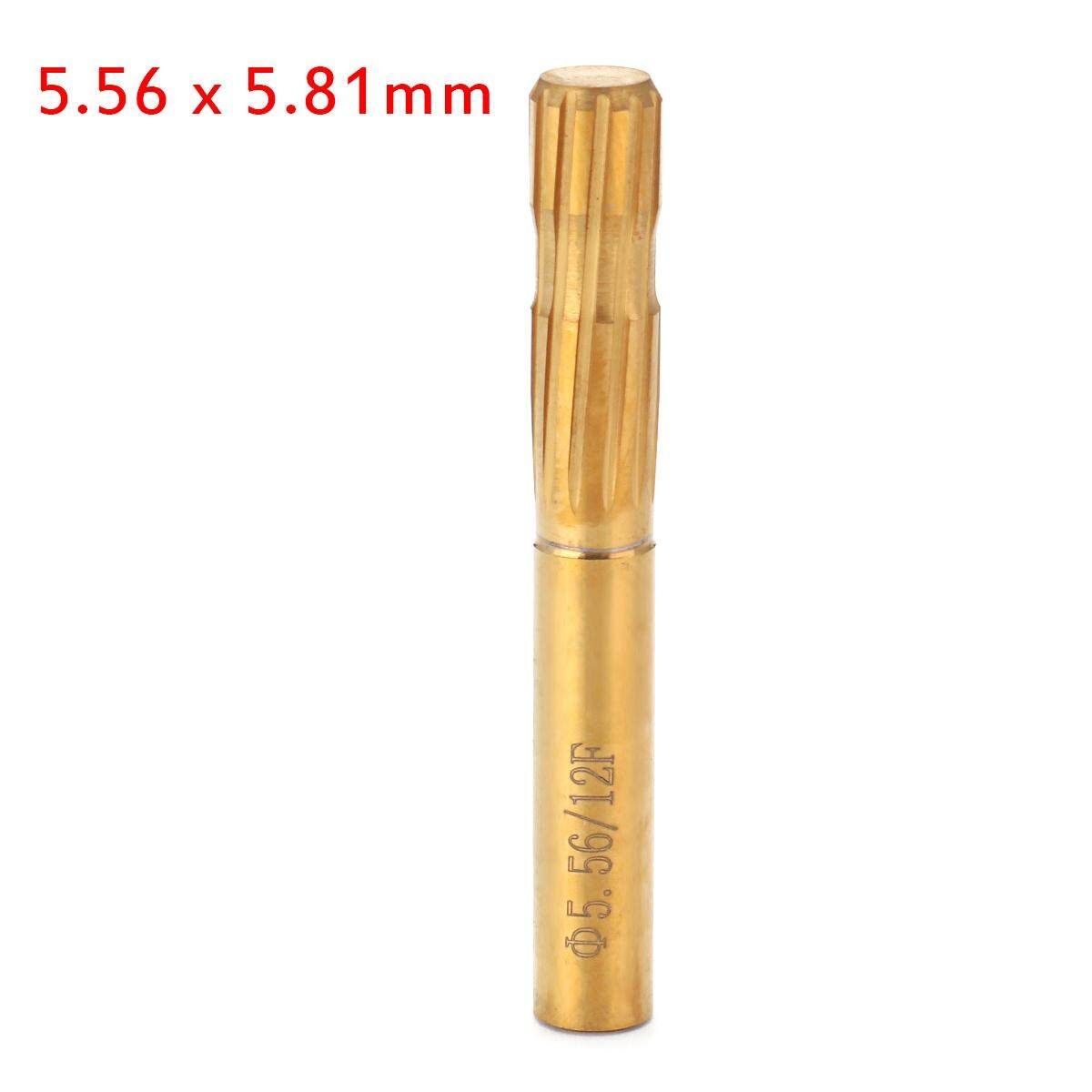12 Groove Precision Double Layer Bla-de Push Rifling Button Chamber Reamer Tool [5.56*5.81mm] 5.56*5.81mm