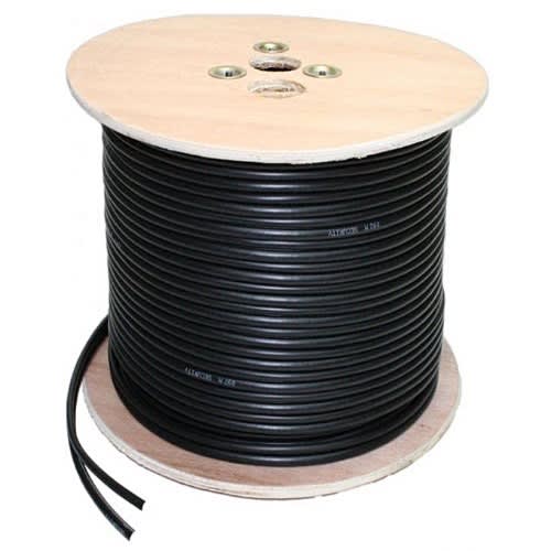 Rg59 100% Copper Coaxial Cable With Power - 305m